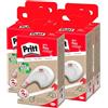 Pritt Eco Flex Roller Correttore a Nastro Beccuccio Flessibile Correzioni Pulite Riscrittura Istantanea Forma Ergonomica Facile Applicazione Laterale e Correzione Bidirezionale - 5 Correttori da 10m