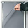 Displayshop Foglio di Ricambio PVC per Cornici a Scatto 100x140