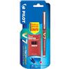 Pilot V7 Blister Ricarica - Parent V7 Hi Tech Red