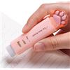 Generic a forma di artiglio di gatto - Cute Cat Paw Gomme | Push Pull Estetica Eraser, retrattile a forma di di gatto, a forma di di gatto, da cancellare per la scuola a
