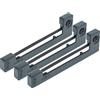 vhbw 3x nastro inchiostrato compatibile con Epson MX 160 stampante ad aghi - nero