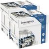 alphaink INACOPIA Office Carta A4 80gr - 2 Pacchi da 5 Risme (5000 Fogli) - Carta per Stampante Laser e Inkjet - Alta Bianchezza, Carta Ufficio Certificata PEFC
