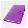 Zelten a 6 a 5 6 fori copertina rotonda ad anello per raccoglitore raccoglitore fogli ricarica fai da te scrapbooking raccoglitore copertina protector viola 30 mini set a 5…