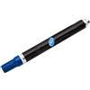 SIMPLETEK - Pennarello Indelebile Argento 10ml - Marker Industriale per Plastica, Vetro, Metallo - Scrittura Visibile e Duratura