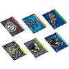 LEMA-NET SEVEN BOY 5 Maxi A4 quaderni 1 rigo 501001804/1R righe senza margini elementari medie superiori carta 80gr quadernone fantasia 21x29,7cm copertina 250gr