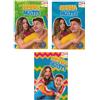 Maricart, Set 6 Quaderni A4 NINNA e MATTI, 100 Pagine, Copertina Morbida Lucida, Fogli 100g (Rigatura B)