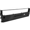 vhbw 1x nastro inchiostrato compatibile con Epson LX 300+, LX 300+II, LX 350, LX 400, LX 800, LX 850, MX 80, MX 82, RX 80 stampante ad aghi - Sostituisce C13S015637