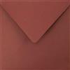 Netuno 25 buste lettera colorate quadrate rosso scuro 153x 153 mm 90g Burano Bordeaux buste da invito carta colorata buste per lettere eleganti buste quadrate carta per biglietti red envelopes