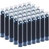 SIPLIV 35 cartucce d'inchiostro, 3,4 mm diametro foro penna stilografica calligrafia, cartucce di inchiostro di ricarica - blu scuro