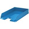 Esselte EUROPOST Vaschetta Portacorrispondenza, F.to A4, Polistirene (PS), Impilamento verticale o a sbalzo, Blu VIVIDA, 1 Pezzo, 623926