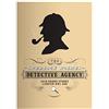 The Unemployed Philosophers Guild Sherlock Holmes Notebook - 7 x 4.75