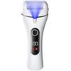 Ehomfory Pedicure Elettrico Professionale Piedi, Set Calli Rimozione Ricaricabile, Raschietto Elettrico per Calli con 3 Marce, con 3 Rulli di Ricambio e Illuminazione, Kit Pedicure