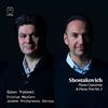 LINN RECORDS Shostakovich Piano Concertos & Piano Trio No.2
