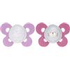 Chicco Succhietto Comfort Lumi In Silicone G16-36 Mesi 2