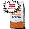 MONGE GATTO CROCCHETTA ADULTO MONOPROTEICO STERILIZZATO ANATRA 10 KG [PREZZO A CONFEZIONE - acquisto min. 2 confezioni]