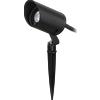 Ideal Lux KOALA PROIETTORE LED COB 7W 35° 630 lm 3000 K NERO IP65 ALIMENTATORE ESCLUSO FISSAGGIO A PAVIMENTO