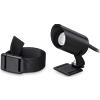 Ideal Lux KOALA PROIETTORE LED SMD 3W 32° 250 lm 3000 K NERO IP65 ALIMENTATORE ESCLUSO CON CINGHIA DI FISSAGGIO