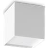 Ideal Lux KUBIKO FARETTO LED 3000K 10W 1100 lm 10X10X11,5CM BIANCO IP20