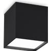 Ideal Lux KUBIKO FARETTO LED 3000K 10W 1100 lm 10X10X11,5CM NERO IP20