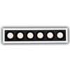 Ideal Lux LIKA SLIM INCASSO LED SMD Alimentatore ONOFF incluso 10 W 32° 1000 lm 3000 K BIANCO