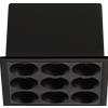 Ideal Lux LIKA SLIM INCASSO LED SMD Alimentatore ONOFF incluso 10 W 32° 1050 lm 3000 K NERO