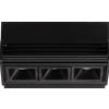 Ideal Lux LIKA TRIMLESS INCASSO LED SMD OSRAM Alimentatore ONOFF incluso BIANCO E NERO 8 W 29° 500 lm 3000 K 3 LUCI