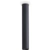 Ideal Lux LOOK LED ROUND APPLIQUE D.3CM 5W On-Off 600 lm 3000 K 20CM NERO