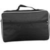 Abaodam Borsa a Lira Ispessita Spugna Protettiva, Custodia Portaoggetti Regolabile per Lira (10-24 Suoni), Tasche Extra per Accessori, Resistente per Trasporto e Conservazione Strumenti Musicali