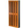 IG Acoustics DiffuSlat 311 - 100 x 50 x 11 cm - Diffusore acustico - Pannello Hyrbid (Teak)