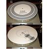 Acrylic Turntable opaco Cartridge allineamento Protractor Strobe Disc stroboscopio