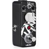 LEKATO Distortion Pedale per Chitarra Analogico Distorsione Pedale per Chitarra Elettrica 2 Modalità Solo Vintage e Turbo, Effetto Metallo True Bypass DC 9V