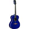 EKO GUITARS - NXT A100 SEE THROUGH BLUE, Chitarra Acustica Top in Abete, Fasce e Fondo in Mogano, Tastiera in South American Roupanà, Colore Blue