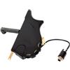 Shadow Electronics Shadow Nanomag - Pick-up con preamplificatore sotto il battipenna, per mandolini Bluegrass con forma a F