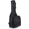 Rockbag Custodia borsa per chitarra e basso Rockbag RB20459B Chitarra Folk - Linea Crosswalker Deluxe