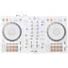 Pioneer DJ DDJ-FLX4 rekordbox a 2 piani e controller Serato DJ, colore bianco, edizione limitata