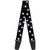 Buckle-Down Tracolla per chitarra Glowing Stars In Space nero viola bianco largo 5,1 cm (GS-W30760)