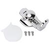 Tbest Clarinet Thumb Rest, Clarinet Thumb Rest Silver Finger Drag + White Hat Accessori per strumenti musicali Accessori per strumenti musicali per clarinetto accessori da gioco