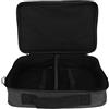 Generic Borsa per il trasporto compatibile con i pedali multieffetto per chitarra Boss ME-80 / GT-1000 / GX-100 / ME-90, borsa portaoggetti per pedaliera con scomparto per cavi (M)