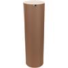 Bluetone Acoustics Tube BassTrap - Premium Bass Trap - Assorbitore a bassa frequenza - Pannello acustico - Trappola per bassi (Marrone chiaro)