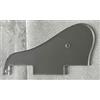 Mixiduoad Battipenna per chitarra Gibson ES-339 Style (1 strato argento specchiato)