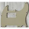 Mixiduoad Battipenna per chitarra Fender a 8 fori Telecaster Humbucker Style (3 strati giallo vintage)