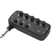 Generic Amplificatore per chitarra Mini Amp Cuffie Amplificatore per chitarra Plug and Play per chitarra elettrica Strumento musicale 3 Simulazioni di altoparlanti integrati Registrazione interna OTG