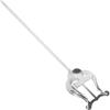 HONITANO Clip per Lira da Sax Tenore in Metallo Argento Presa Sicura, Supporto Portatile per Spartiti per Performance di Bande Musicali