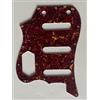 VATTEA Battipenna per chitarra Squier Vintage Modified Bass VI (4 strati tartaruga rossa)