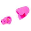ZETION 1pc Dispositivo di correzione dell'impugnatura per arco di violino Ortesi per correzione della postura con impugnatura per arco di violino accessori per violino (Color : Pink)