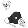 UNICRAFTALE 1 Plettro per chitarra, plettro per chitarra, in acciaio inox, con supporto in pelle PU, per plettri per chitarra, accessori per chitarra, per gli amanti della chitarra