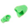 ZETION 1pc Dispositivo di correzione dell'impugnatura per arco di violino Ortesi per correzione della postura con impugnatura per arco di violino accessori per violino (Color : Green)