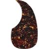 HYLQZAT Professionale Battipenna Per Chitarra Battipenna Per Chitarra Acustica Elegante E Liscia Per Parti Di Chitarra Di Dimensioni 40 E 41(T7)