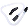 Wkldjf 57 centimetri 22.44 Pollici Lungo Melodica Bocchino Tubo Tubo Flessibile ABS Melodica Con Bocchino Set Per 32/37 Tasti