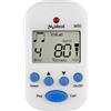 Generico Metronomo per chitarra, metronomo elettronico portatile,Metronomi LCD Metronomo per pianoforte ad alta precisione regolabile con volume | Metronomo musicale meccanico 10 suoni beat Accordatore metrono